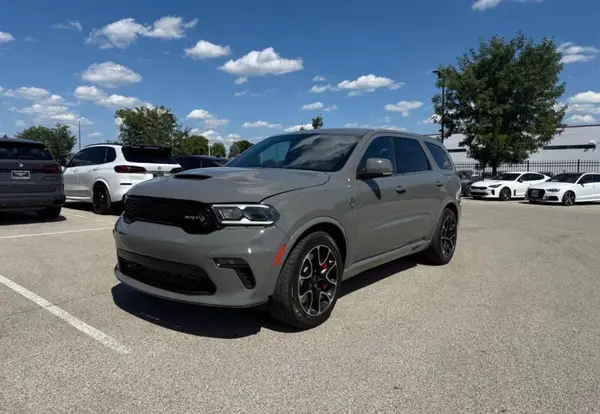 1C4SDJH95MC715575 2021 DODGE DURANGO - Image 2