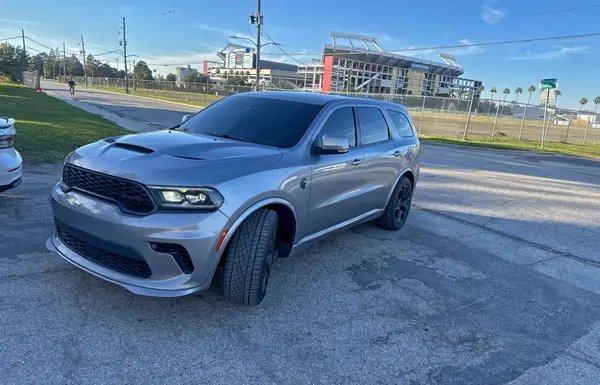 1C4SDJH95MC740752 2021 DODGE DURANGO - Image 2