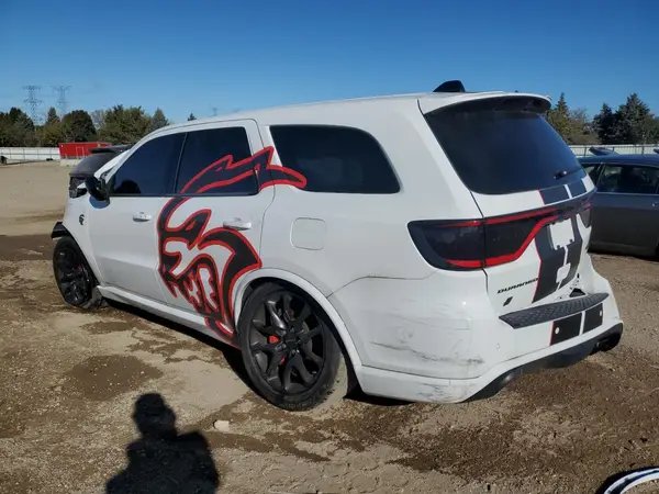 1C4SDJH95PC553032 2023 DODGE DURANGO - Image 2