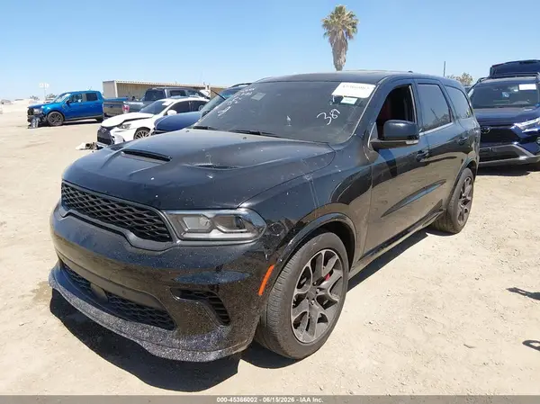 1C4SDJH95PC591795 2023 DODGE DURANGO - Image 2