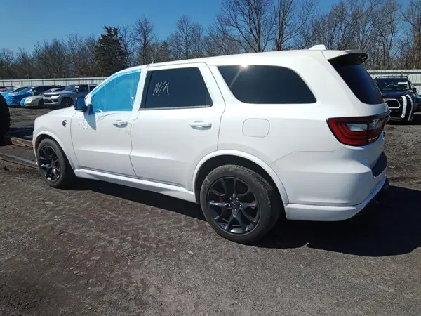 1C4SDJH96MC631216 2021 DODGE DURANGO - Image 2
