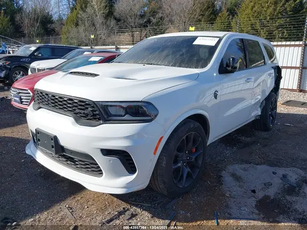 1C4SDJH96MC716427 2021 DODGE DURANGO - Image 2
