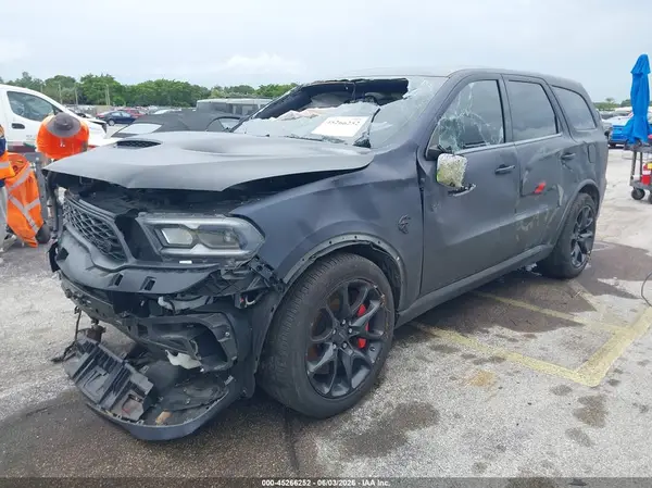 1C4SDJH96MC757088 2021 DODGE DURANGO - Image 2