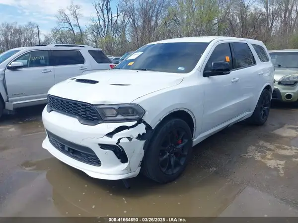 1C4SDJH96MC762632 2021 DODGE DURANGO - Image 2