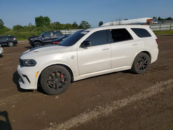 1C4SDJH96MC814809 2021 DODGE DURANGO - Image 1
