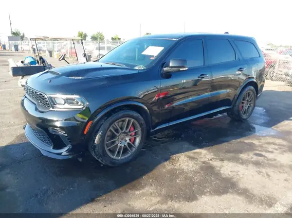 1C4SDJH96MC845171 2021 DODGE DURANGO - Image 2