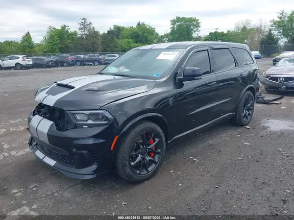 1C4SDJH97MC692543 2021 DODGE DURANGO - Image 2