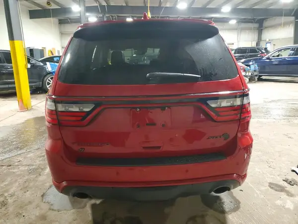 2021 DODGE DURANGO auction photo 6