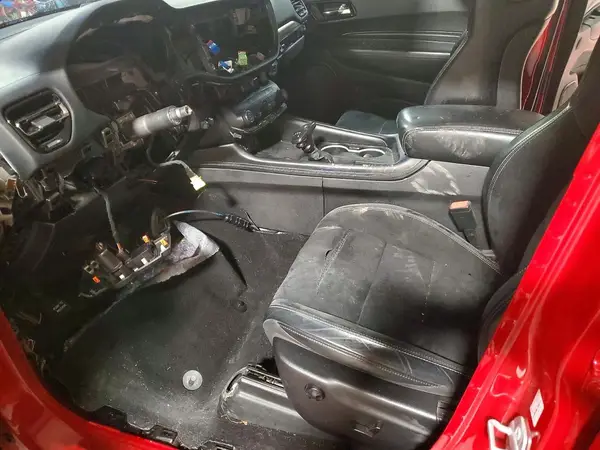 2021 DODGE DURANGO auction photo 7