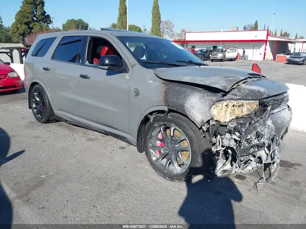1C4SDJH98MC716137 2021 DODGE DURANGO - Image 1