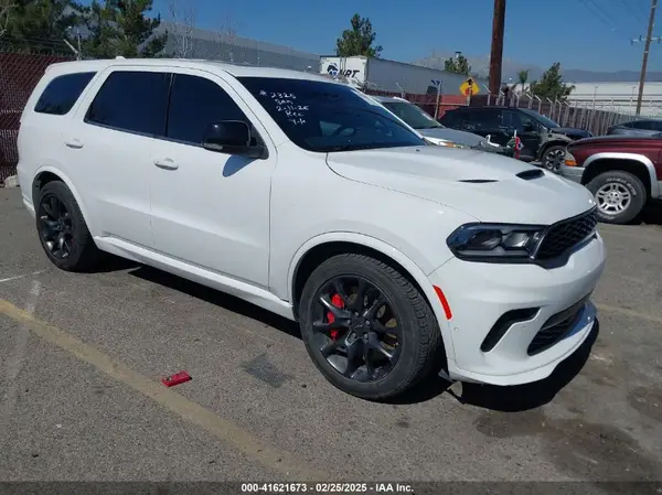 1C4SDJH98MC822779 2021 DODGE DURANGO - Image 1