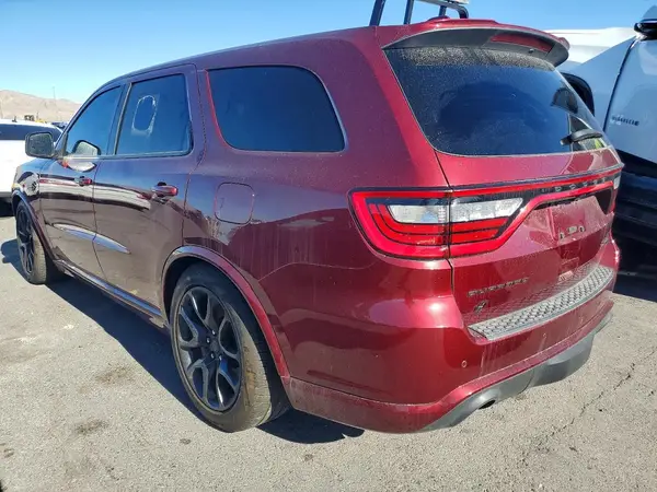 1C4SDJH98MC890662 2021 DODGE DURANGO - Image 2