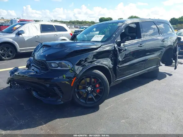 1C4SDJH98SC528036 2025 DODGE DURANGO - Image 2