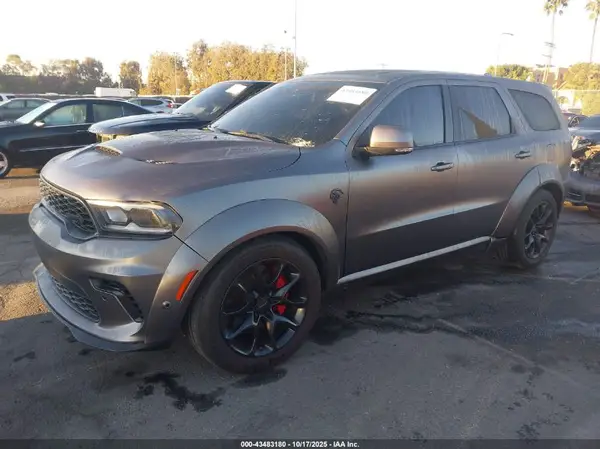 1C4SDJH99MC716177 2021 DODGE DURANGO - Image 2