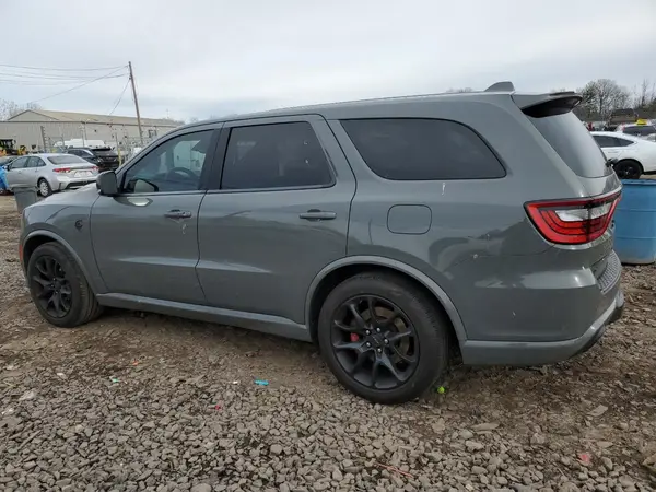 1C4SDJH99MC740849 2021 DODGE DURANGO - Image 2
