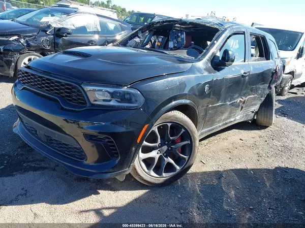 1C4SDJH99MC757134 2021 DODGE DURANGO - Image 2