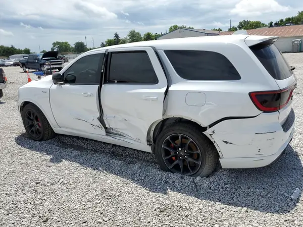 1C4SDJH99MC758610 2021 DODGE DURANGO - Image 2