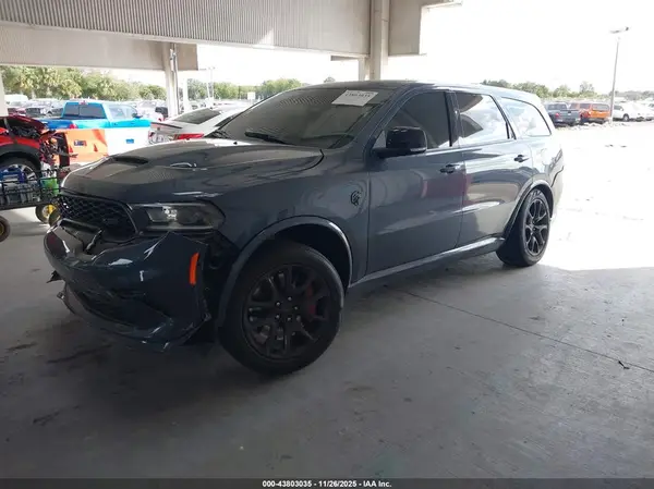 1C4SDJH99MC762852 2021 DODGE DURANGO - Image 2