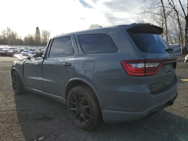 1C4SDJH99MC788609 2021 DODGE DURANGO - Image 2