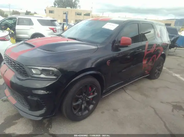 1C4SDJH99MC793549 2021 DODGE DURANGO - Image 2