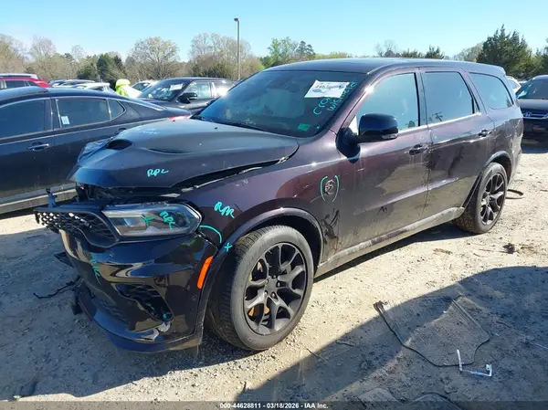 1C4SDJH99SC556752 2025 DODGE DURANGO - Image 2
