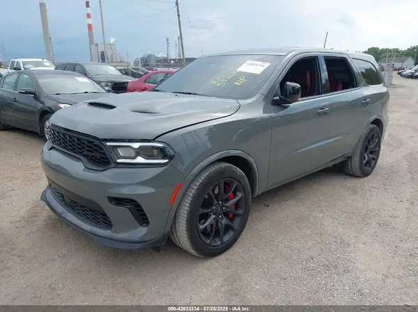 1C4SDJH9XMC605671 2021 DODGE DURANGO - Image 2