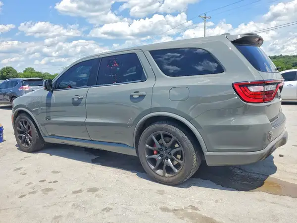 1C4SDJH9XMC626603 2021 DODGE DURANGO - Image 2