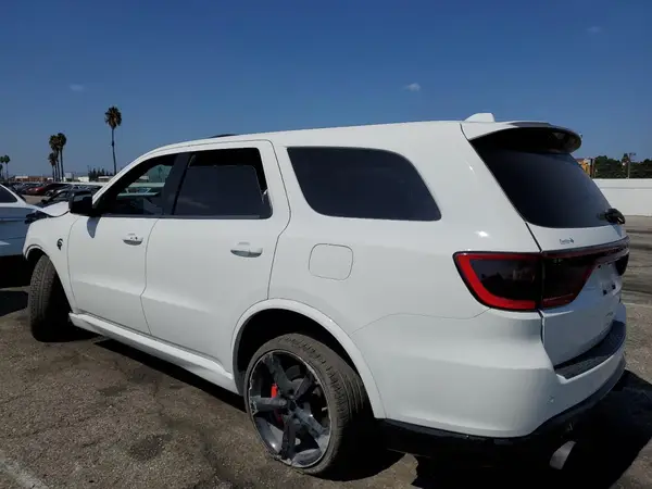 1C4SDJH9XMC788649 2021 DODGE DURANGO - Image 2