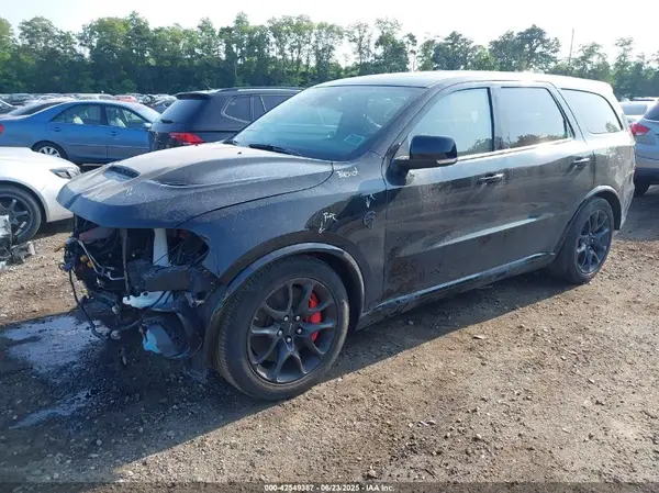 1C4SDJH9XPC671495 2023 DODGE DURANGO - Image 2