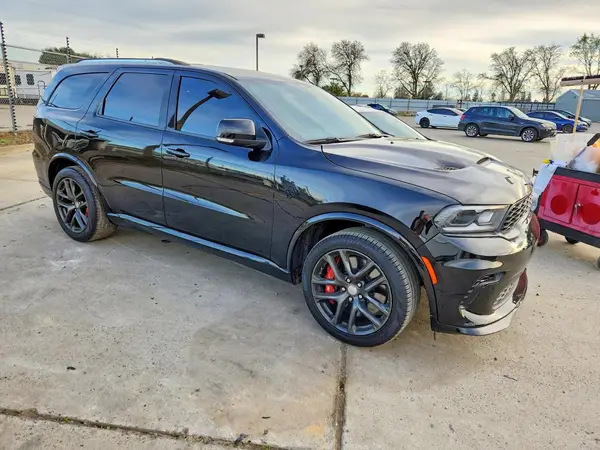 2024 DODGE DURANGO COPART lot 79472755 auction photo 4