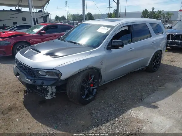 1C4SDJH9XSC502599 2025 DODGE DURANGO - Image 2
