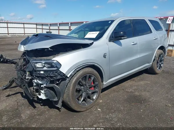 1C4SDJH9XSC502778 2025 DODGE DURANGO - Image 2