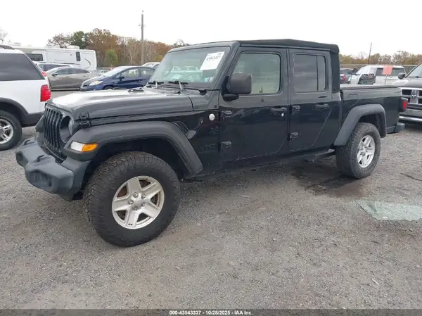 1C6HJTAG0LL109811 2020 JEEP GLADIATOR - Image 2
