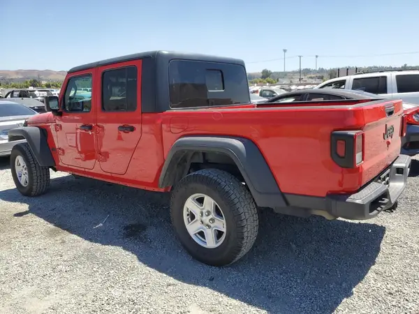 1C6HJTAG0LL112885 2020 JEEP GLADIATOR - Image 2