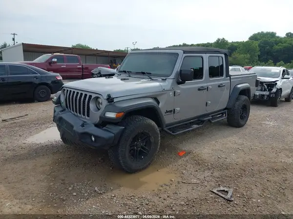 1C6HJTAG0LL121165 2020 JEEP GLADIATOR - Image 2