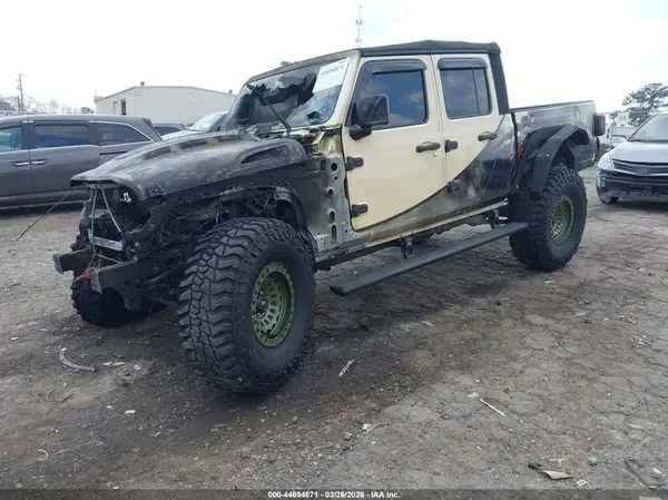 1C6HJTAG0LL130965 2020 JEEP GLADIATOR - Image 2