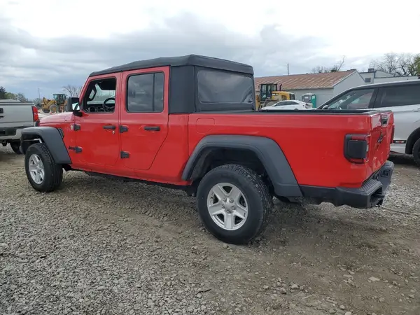 1C6HJTAG0LL131338 2020 JEEP GLADIATOR - Image 2