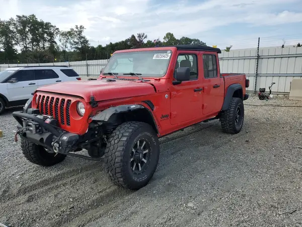 1C6HJTAG0LL133364 2020 JEEP GLADIATOR - Image 2