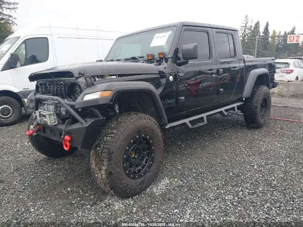 1C6HJTAG0LL137415 2020 JEEP GLADIATOR - Image 2