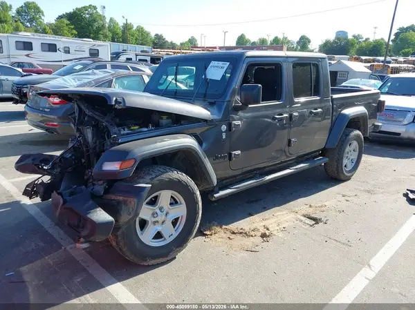 1C6HJTAG0LL140198 2020 JEEP GLADIATOR - Image 2