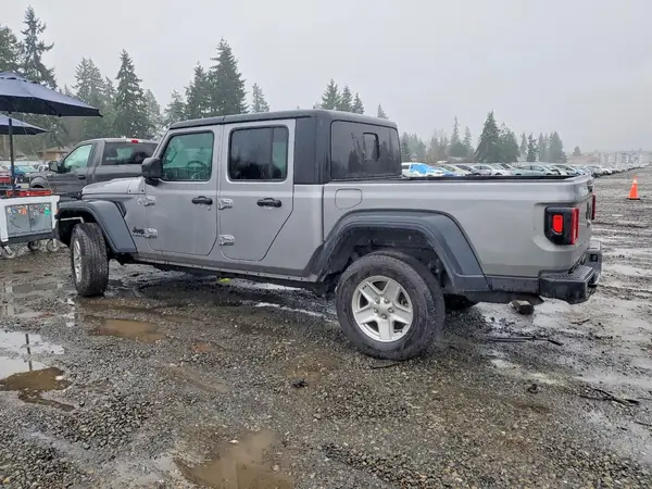 1C6HJTAG0LL140315 2020 JEEP GLADIATOR - Image 2