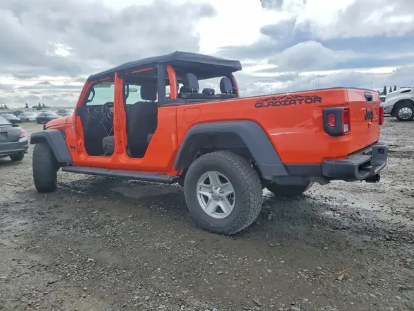 1C6HJTAG0LL143781 2020 JEEP GLADIATOR - Image 2