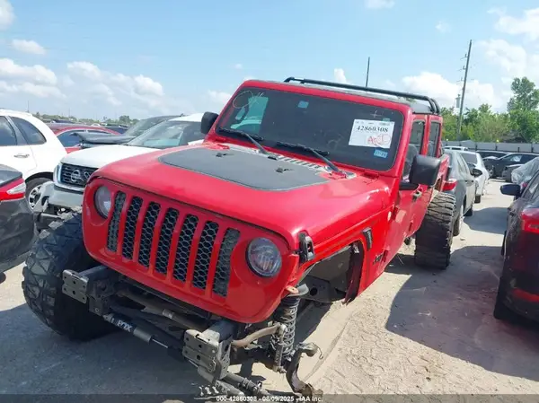 1C6HJTAG0LL153615 2020 JEEP GLADIATOR - Image 2