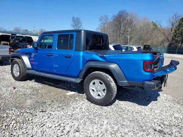 1C6HJTAG0LL153646 2020 JEEP GLADIATOR - Image 2