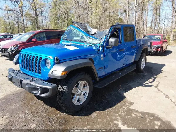1C6HJTAG0LL154831 2020 JEEP GLADIATOR - Image 2