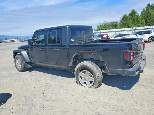 1C6HJTAG0LL158653 2020 JEEP GLADIATOR - Image 2