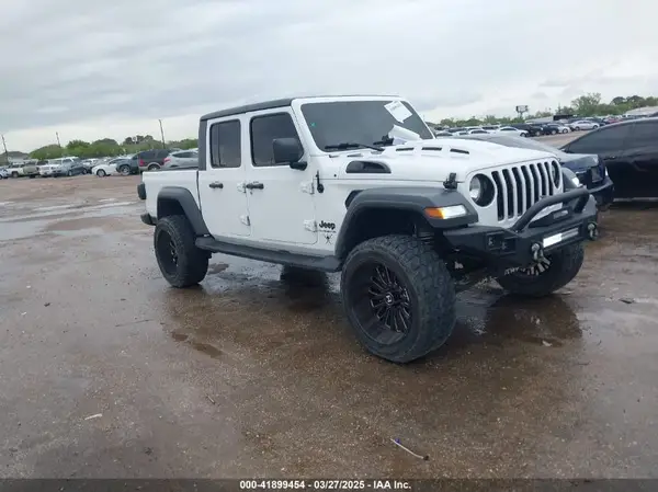1C6HJTAG0LL159544 2020 JEEP GLADIATOR - Image 1