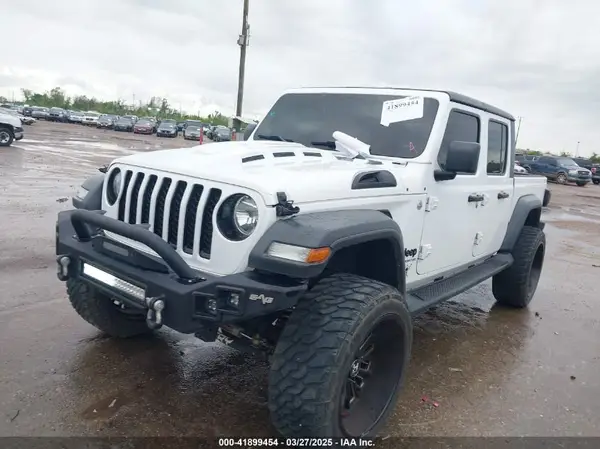 1C6HJTAG0LL159544 2020 JEEP GLADIATOR - Image 2