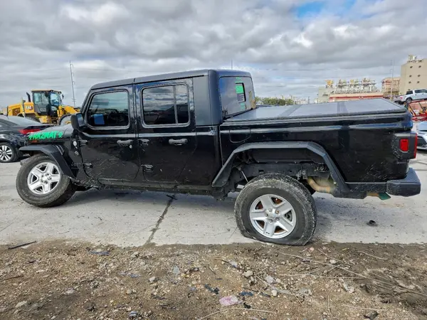 1C6HJTAG0LL159558 2020 JEEP GLADIATOR - Image 2