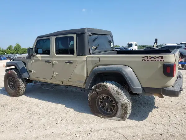 1C6HJTAG0LL161391 2020 JEEP GLADIATOR - Image 2